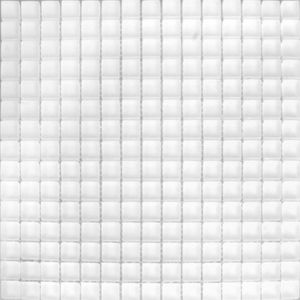 Mozaïektegel Invierno - Glas - Mat - Wit - 30x30cm - 1 Stuk