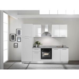 Keukenblok Vega 250cm Wit | Complete keukens