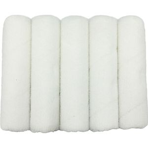 Sencys - Universele Lakroller - 10 cm - 5 stuks - Verfbenodigdheden