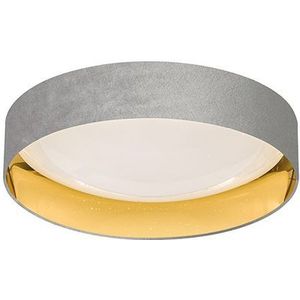 Fischer & Honsel Plafondlamp Aura Zilver ⌀40cm Led 20w | Plafondlampen