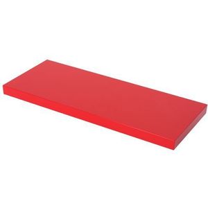 Duraline Wandplank Xl4 Rood Lak 38mm 80x23,5cm