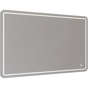 Allibert Spiegel Kruz-halley 120cm Met Led-verlichting 36w En Spiegelverwarming