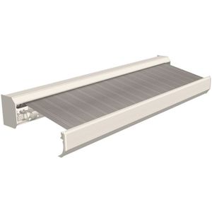 Domasol Knikarmscherm F30 Motor Handzender Ral 9001 Dessin Doek D285 400x300cm