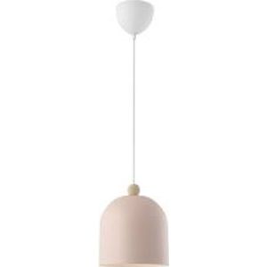 Nordlux Hanglamp Gaston Roze ⌀20cm E27 | Hanglampen