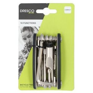 Dresco Fietsgereedschap Set 18-delig