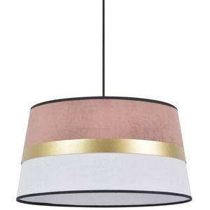 Corep Hanglamp Velvet Roze E27 | Hanglampen