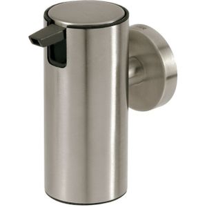 Tiger Boston - Zeepdispenser 75 ml - zonder boren (TigerFix apart verkrijgbaar) - RVS geborsteld