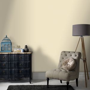 Decomode Vliesbehang Basic Glitter Ecru