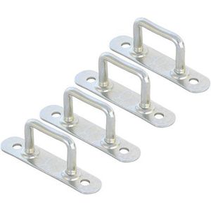 Carpoint Opschoefhaak Metaal 36mm - 4 Stuks | Aanhangwagen accessoires