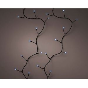 Kerstverlichting (lumineo) Compact Twinkle 1000 Led Lampjes Groen/blauw 22,5m