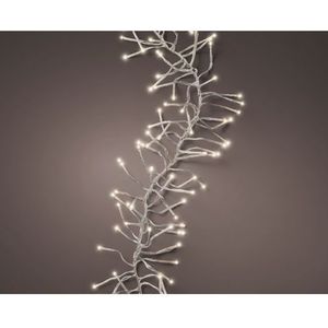 Kerstverlichting (lumineo) Cluster String Lights 768 Led Lampjes Warm Wit 6m | Kerstverlichting