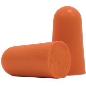 Dexter Oordopjes Wegwerp - Oranje - Eén Maat - Ce - 100 Stuks | Gehoorbescherming