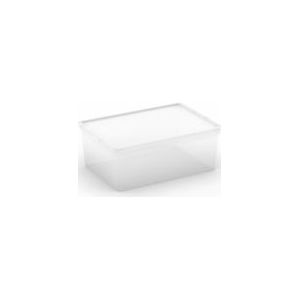 Kis C-box Opbergbox S Transparant 10,5l