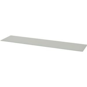 Duraline Wandplank Glas Crystal 6mm 80x20cm