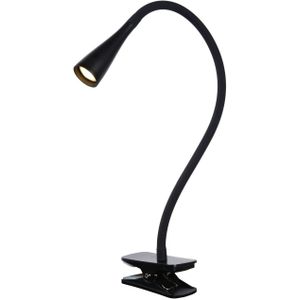 Lucide Tafellamp Klem Zozy Zwart 3w