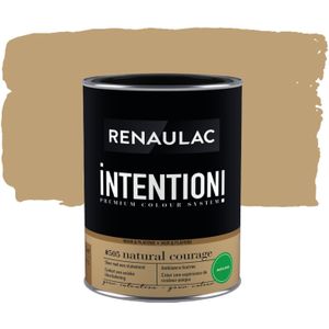 Renaulac Muur- En Plafondverf Intention Natural Courage Extra Mat 1l