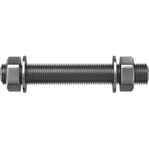 Sencys Draadstang Met Moer En Sluitring M5 200mm 4 Stuks