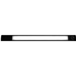 Müller-licht Onderbouwlamp Calina Switch Tone Zwart 60cm 4000k 8w | Keuken- en kastverlichting
