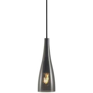 Nordlux Hanglamp Embla Zwart ⌀10cm E27 | Hanglampen