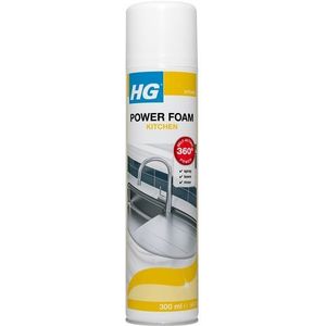 Hg Power Foam Keuken Reinigend Schuim 300ml