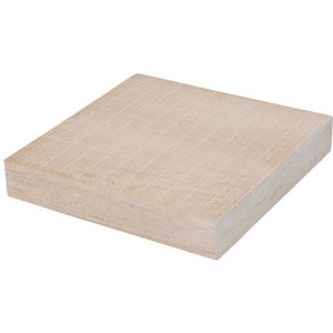 Duraline Wandplank Xl4 Paulownia 38mm 23,5x23,5cm