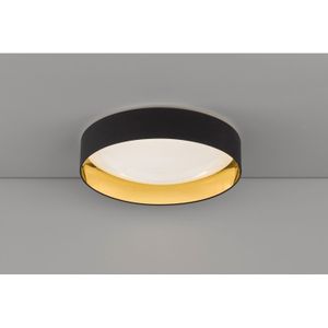 Fischer & Honsel Plafondlamp Sete Zwart ⌀60cm 33w