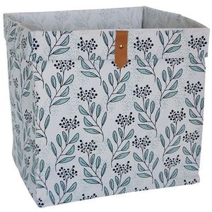 Box & Beyond Opbergmand Polycotton Printed 31x31x31cm