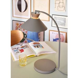 Nordlux Tafellamp Dial Grijs ⌀25cm G9 | Tafellampen