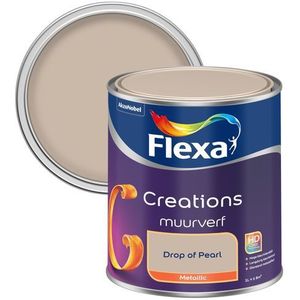 Flexa Creation Muurverf Metallics Drop Of Pearl 1l