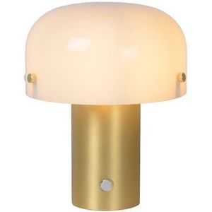 Lucide Tafellamp Timon Messing E14 | Tafellampen