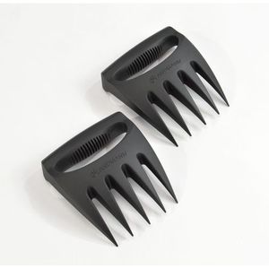 Landmann Pulled Pork Claws Set Van Twee, 13x4,5x12,5cm