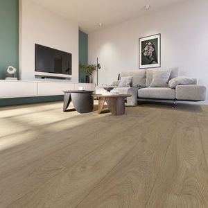 Cando Green Eco-vloer Klaproos - Waterbestendig - 4-zijdige V-groef - 5,5mm - Pakketinhoud 2,69m²