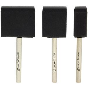 Sencys Schuimborstelset 5st