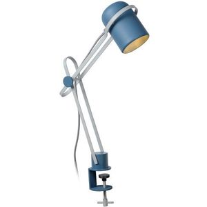 Lucide Klemlamp Kinderkamer Bastin Blauw E14 | Tafellampen