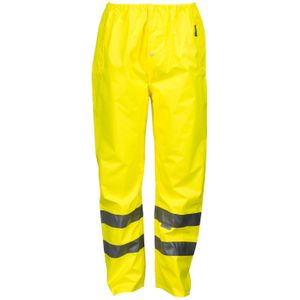 Busters Regenbroek Basic Pvc Geel Xl | Werkkleding