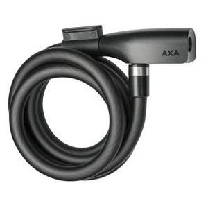 Axa Spiraalkabelslot Resolute 180cm Ø12mm Zwart | Fietssloten