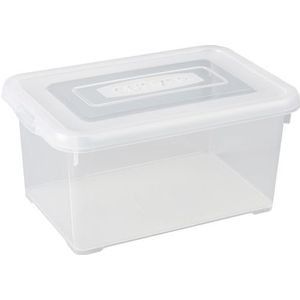 Curver Opbergbox Handy 6l Transparant | Manden & boxen