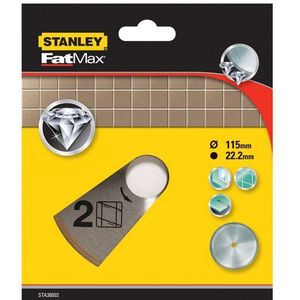 Stanley Diamantzaagblad Continu Ø115mm | Accessoires