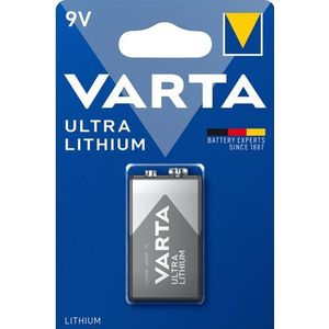 Varta 9V Lithium Batterij - 1 stuk