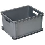 Curver Unibox Classic Opbergbox L - 30L - 43x35x23,5cm - Grijs