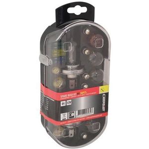 Carpoint Reservelampenset 30-delig H4 | Autolampen