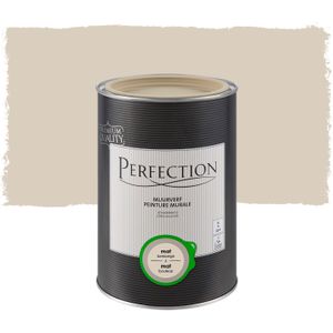 Perfection Muurverf Ultradekkend Mat Berkbeige 1l