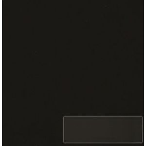 Wandtegel Negro - Keramiek - Mat - Zwart - 10x30cm - Pakketinhoud 1,02m² | Wandtegels