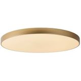 Lucide Plafondlamp Unar Mat Goud ⌀80cm 80w