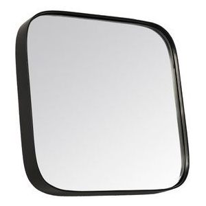 101 Woonideëen Spiegel Vierkant Zwart 60x60cm | Spiegels