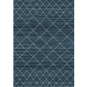 Elise Tapijt Donkerblauw Berber 160x230cm | Vloerkleden