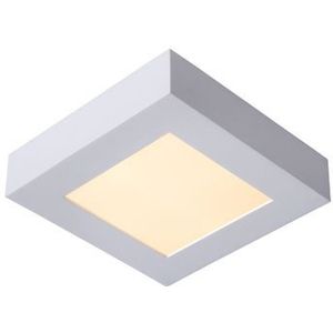 Lucide Plafondlamp Brice Wit 15w | Badkamerverlichting