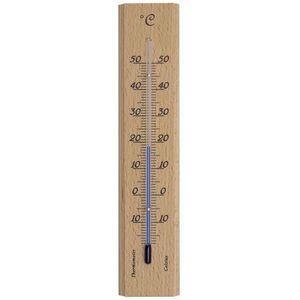 Intex Muurthermometer Bamboe 19cm | Thermometers