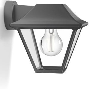 Philips Alpenglow Wall - Antraciet - 60W