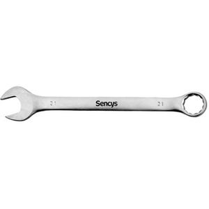 Sencys Ringsteeksleutel Chroom 21mm | Ratelsleutels, inbussleutels & sleutels